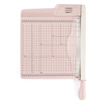 Massicot guillotine - 30,5 x 30,5 cm - Rose - Vaessen Creative