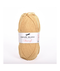 Fil à tricoter UTTACRYL - Cheval Blanc 22 GREGE