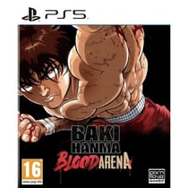 Baki Hanma Blood Arena - Jeu PS5