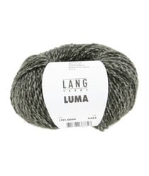 Pelote Luma — Soie, Alpaga & Laine Vierge — Lang Yarns Coloris 0099