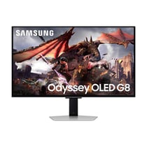 Samsung G80SD écran plat de PC 81,3 cm (32) 3840 x 2160 pixels 4K Ultra HD OLED Argent