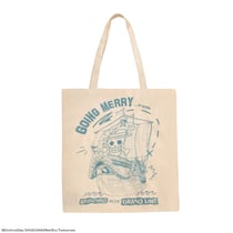 Tote Bag en Coton Équipage du Chapeau de Paille - One Piece