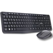 Clavier filaire - 15 touches de raccourcis multimédias - Media Office - KB-MEDIA-OFFW/FR - AZERTY