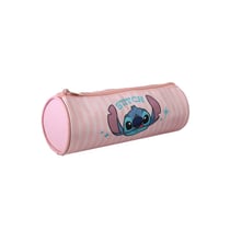 Trousse ronde Stitch – Rose – STITCH – 1 compartiment