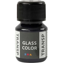 Glass Color transparente, noir, 30 ml/ 1 flacon