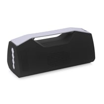 Enceinte Bluetooth Portable Lumineuse Autonomie 7h TWS & SOS Urgence Noir YONIS