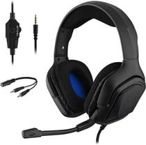 Casque gaming audio filaire COBALT bleu