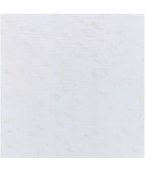 Tissu Mousseline Froissée - Rico Design de 140 cm de largeur Gris vendu par 50 cm