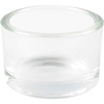 Photophores, H : 3,2 cm, d 5 cm, 48 pièces/ 1 Pq.