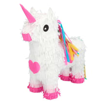 Boland - Pinata Licorne, Décoration à suspendre, Décoration pour anniversaire, fête à thème et carnaval