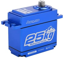 Servo Power HD-LW-25MG Waterproof 25Kg numérique HV pour Crawlers