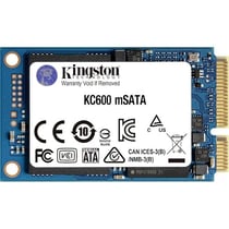Disque SSD KINGSTON KC600 mSATA - 256 Go - Série ATA III