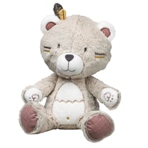 Doudou Ours en velours beige