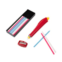 Crayon craie porte-mine + 16 mines - ø 3,8 mm
