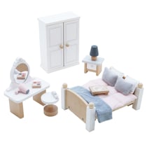 Chambre à coucher pour maison de poupées - Le Toy Van