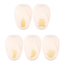 Vaessen Creative Set de perforatrices Bébé 5pcs