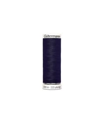 Fil à Coudre 100% polyester 200m - Gütermann 339 Bleu
