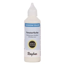 Window-Color Peinture phosphorescente, flacon 80 ml