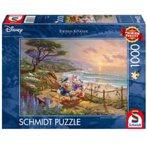 Puzzle Donald et Daisy 1000 pcs - Schmidt Spiele