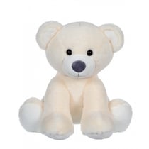 Peluche - Ours Floppy, beige 40 cm