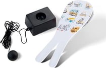 Jokari classique en bois summer - topkari - jeu de raquettes, plage