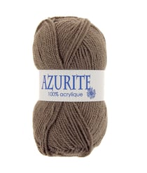 Pelote à tricoter AZURITE de Distrifil - Laissez votre créativité briller à petit prix ! - certifié Oeko-Tex 31882 Terre