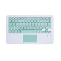 Clavier Pour Tablette Sans Fil Bluetooth Avec Pavé Tactile Vert Foncé Vert 2 YONIS