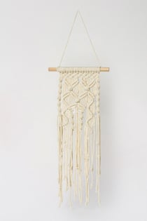 Kit Macramé Mindful Making Déco Murale