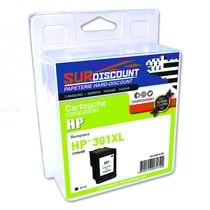 HP 301BK XL cartouche noir compatible SURDISCOUNT