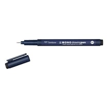 Feutre fineliner pointe ogive 0,24 mm - TOMBOW - MONO drawing pen - Noir