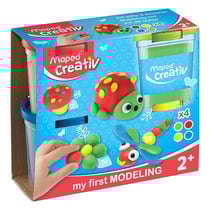 4 pots de pate à modeler