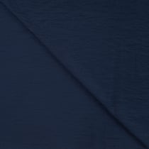 Tissu Viscose nylon uni Bleu marine