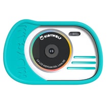 KIDYCAM Appareil photo digital cyan