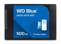 Disque SSD WESTERN DIGITAL Blue SA510 - 500 Go - 2.5 pouces - SATA III