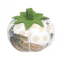 Tomates porte épingles robe romantique 8cm