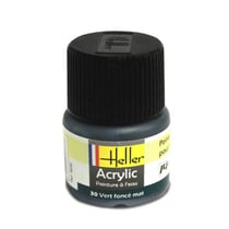 Vert Foncé Mat acrylique 12ml