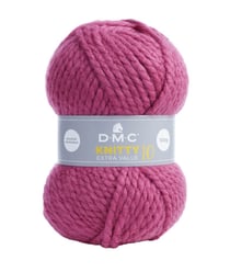 Pelote à tricoter Knitty 10 - 100GR - DMC Rose (984)