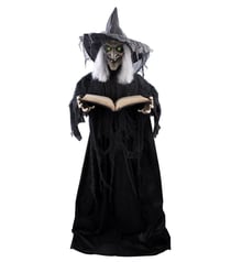 Sorcière géante sonore lumineuse 190 cm - P'TIT CLOWN