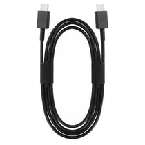 Câble USB C vers USB C Officiel Samsung EP-DN980 Charge 5A et Transfert Noir 1m