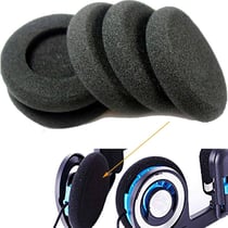 Lot 6 mousses pour casque Koss type Portapro.Noir  Koss