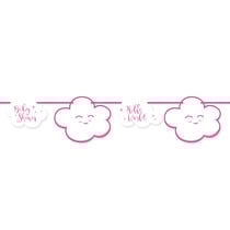 Bannière Baby Shower Fille