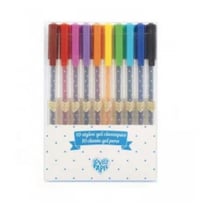 DD03759 10 Stylos gel classiques
