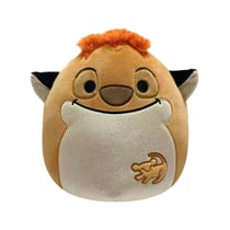 Squishmallows - Peluche Le Roi lion 30th Anniversary Timon 20 cm