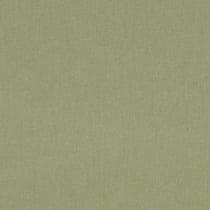 Tissu Coton enduit uni Vert kaki