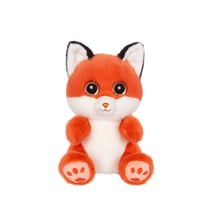 Peluche - Peluche Renard FLAME > orange brulé – 23 cm