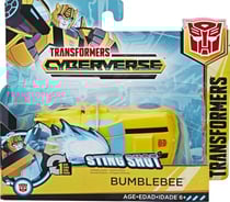 Transformers cyberverse bumblebee - voiture sting shot - hasbro - e3642