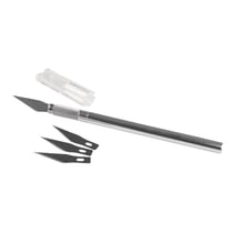 Couteau de précision, 1 pce + 3 lames de réserve