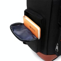 Sac À Dos Ordinateur Grande Capacité Léger Anti-Vol Respirant Pour Extérieur Bleu YONIS