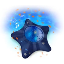 Peluche étoile - Projecteur d'ambiance aquatique