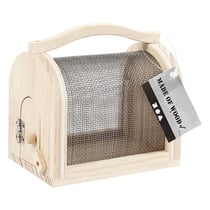 Boîte à insectes en pin - 11 x 7,5 x 10 cm